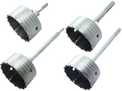 STAVTOOL Bohrkrone SDS PLUS - MAX Kern Beton Bohrer Lochsäge 65 75 80 100 115 125 150 mm