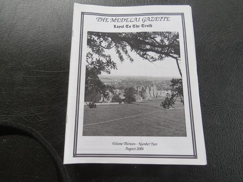 THE MEDELAI GAZETTE - The Chronicles of King Richard III - Job lot -10 Magazines - Imagen 7 de 11
