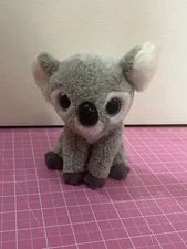 TY Beanie Boos Kookoo Koala Bear 6" Plush Glitter Eyes Stuffed Animal VelveTy
