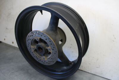 03-04 KAWASAKI NINJA ZX6R 636 REAR WHEEL BACK RIM BB85 | eBay