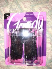 Goody Hair Bobby Pins with Clear Case 75 Ct
