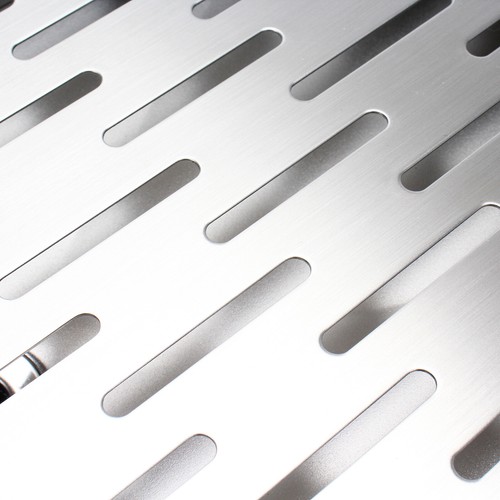 Stainless Steel Glass Rinser+Push Button Type Faucet Silicone Mat, Easy-to-Clean - Picture 21 of 24