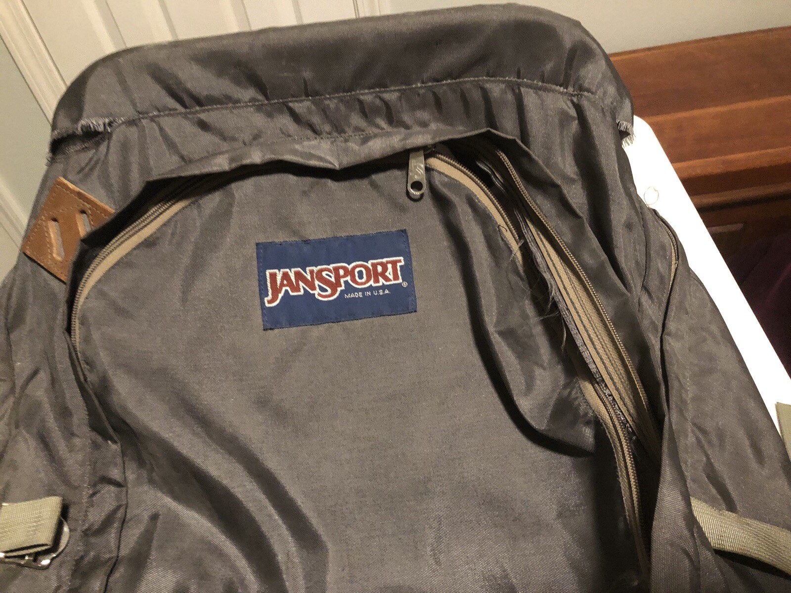 Vinatge Heavy Duty Jansport Hiking Backpack Travel Backpack Rare Hike