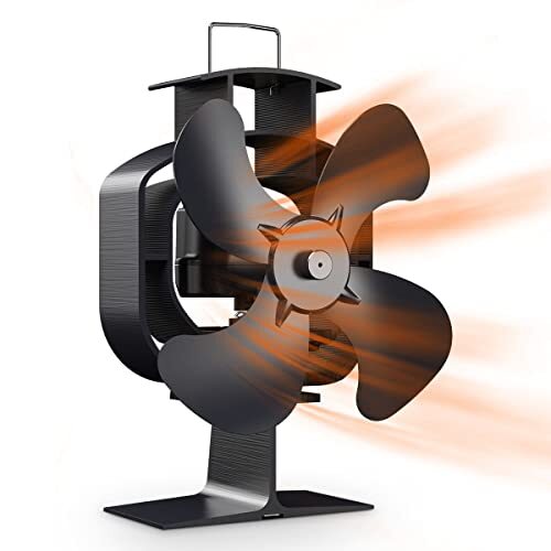 Heat Powered Wood Stove Fan, 4 Blades Oscillating Fireplace Fan,Silent  Stove ... - SportsCare Physical Therapy | Armworks Hand Therapy