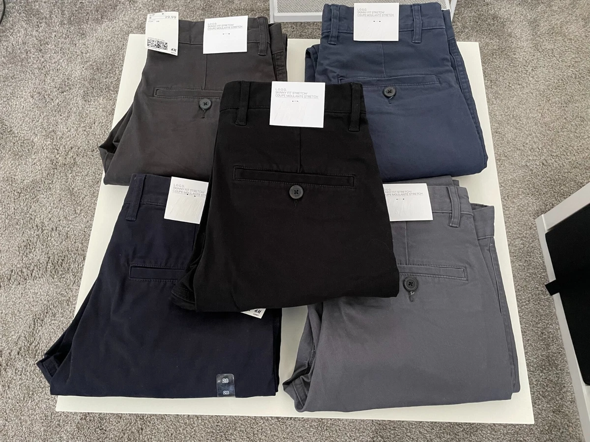H&m skinny fit coupe skinny discount