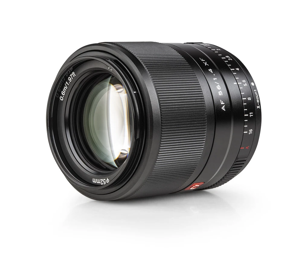 Viltrox Lens 56mm F1.4 Auto Focus For Fuji X M5 E5 H1 X-Pro3 XT4 A1 T30 XT2 Hs1 - image 3 of 4