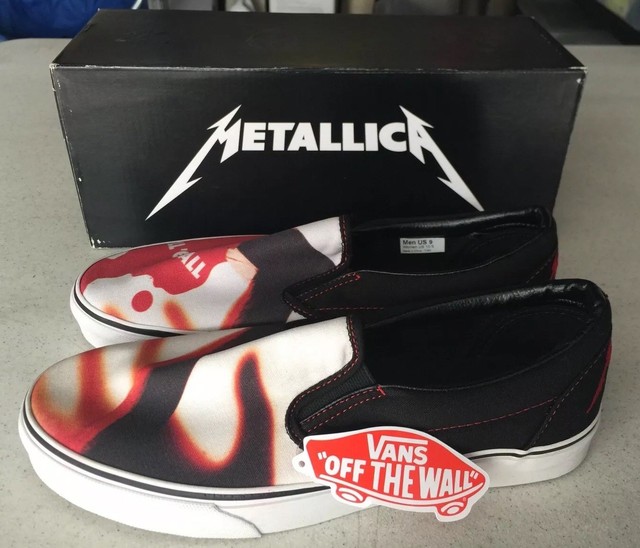 metallica kill em all vans