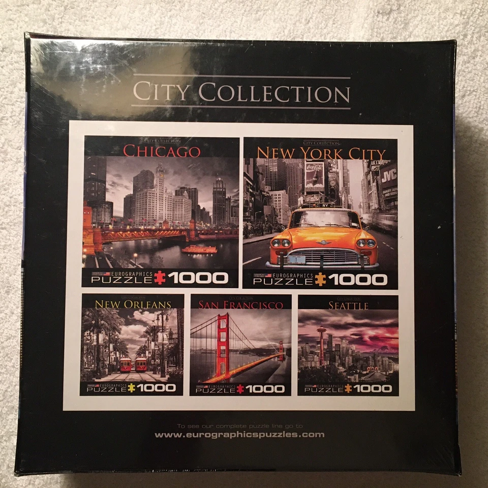 Eurographics Puzzle 500 Pc - New York - World Trade Center (MO) EG85000731 - Image 2 of 4