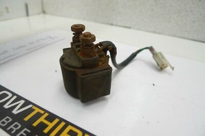 PEUGEOT LUDIX 4T PRO 50cc ANLASSERMAGNET GELB 13 FAHRRADBRECHER #1 (67-A)