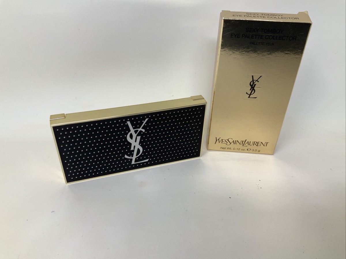 YvesSaint Laurent Sexy Tomboy Eye Palette Collector DAMAGED | eBay 