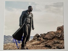 IDRIS ELBA In Person Signed Autograph 20x25cm LUTHER
