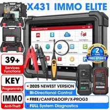 2025 LAUNCH X431 IMMO Elite Key Programming Tool Full System Diagnostic Scanner