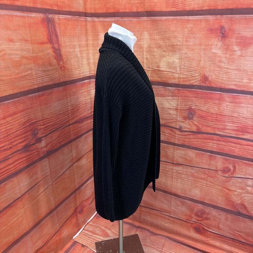 NWT APT 9 BLACK KNIT OPEN CARDIGAN SIZE SMALL TCC - Picture 4 of 8