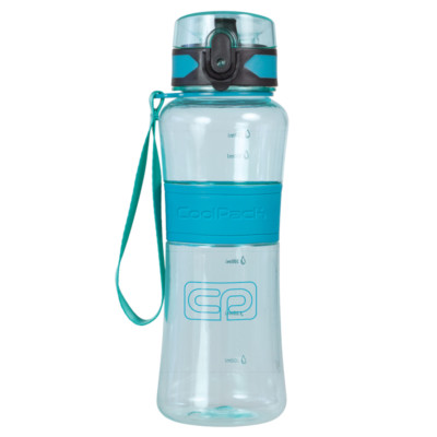 Die Original Coolpack Flasche mit einer Kapazität von 550 ml blau