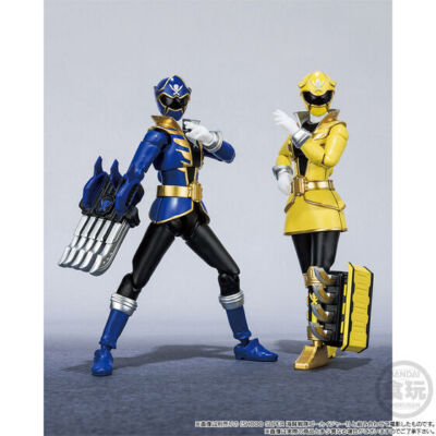 SHODO SUPER Kaizoku Sentai Gokaiger 2 Gokai Silver & Armor
