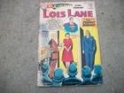 Vintage RARE Nice 1961 Superman Lois Lane April #24 Comic book