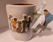 Scooby Doo Mystery Team White Mug by Rae Dunn...