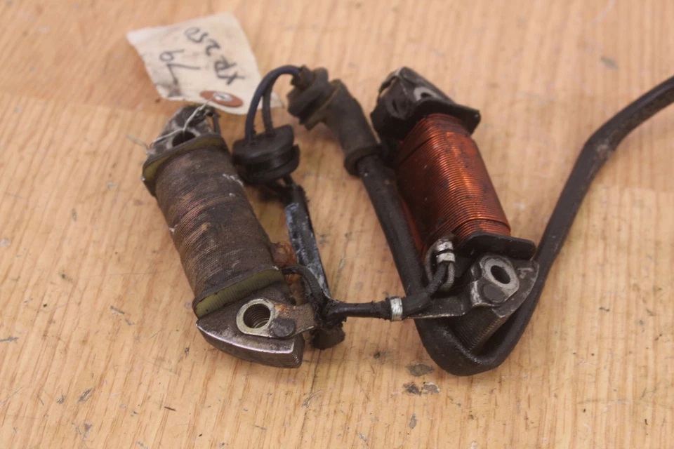 Honda XR250 XR 250 1979 estator/magneto/mag Foto 4 de 4