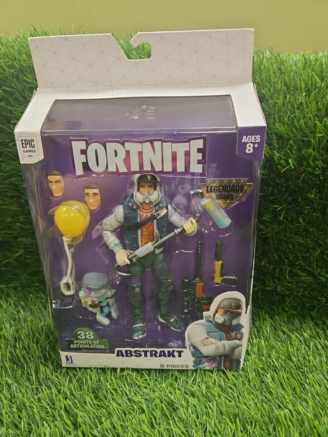 Fortnite Legendary Series 6” Inch Abstrakt Action Figure By Jazwares EPIC RARE