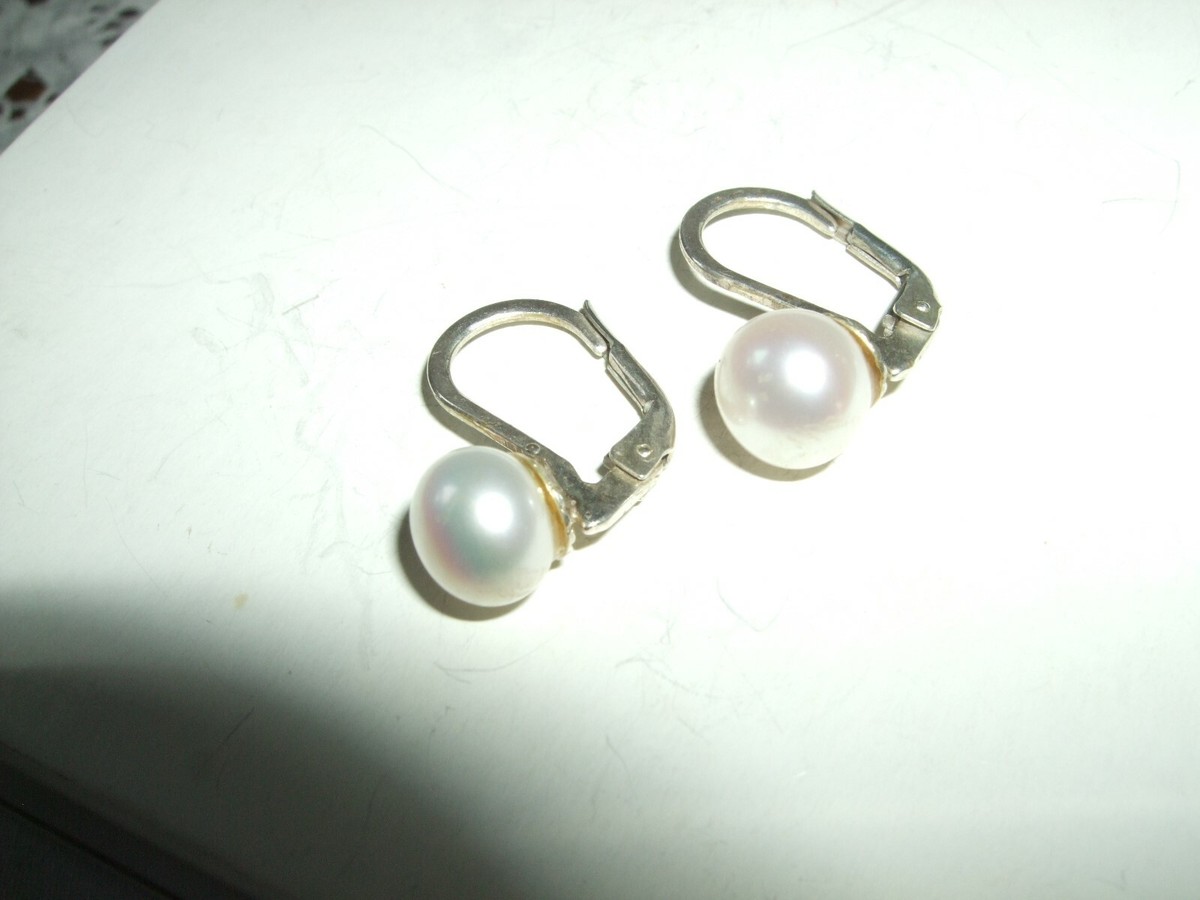 Orecchini A Banana In Argento Sterling 925 Con Cristalli | 11 Mm X 4 Mm | Confezione Regalo | Gioielli Ipoallergenici Per Donna E Bambina