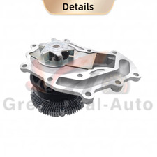 Water Pump Fit For Nissan Navara D22 D40 4cyl 2.5L YD25DDTi Diesel Engine 20022016