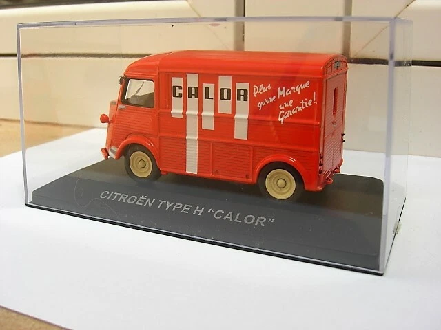 Citroen type H CALOR ixo altaya MIB 1:43 2cv ds id dyane tub u23 cx BEAUTIFUL - Imagen 3 de 3
