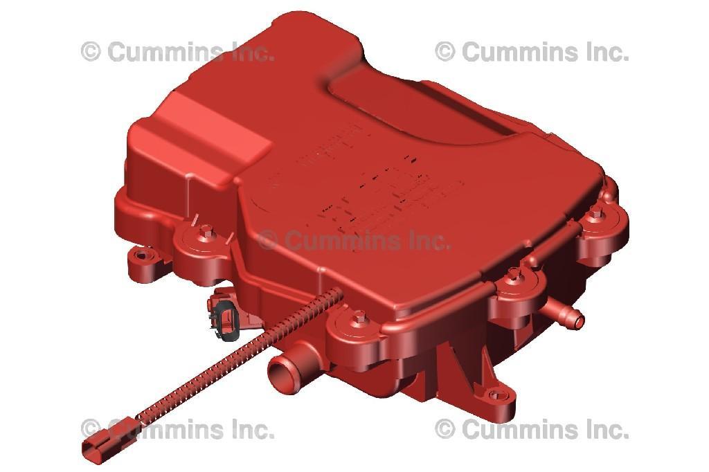 2014 Cummins Isx15 Diesel Engine Crankcase Breather 3688698 OEM 