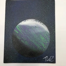 Space Spray Paint Art Original