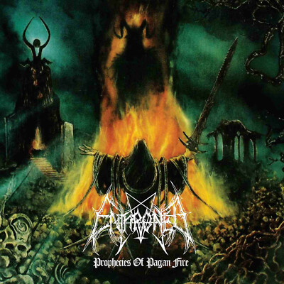 ENTHRONED - Prophecies of Pagan Fire Re-Release DIGI, NEU