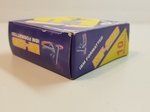 K Hypermedia MF-2HD 1.44 MB IBM Formated Floppy Disks Pack Of 9 read description - Photo 7/8