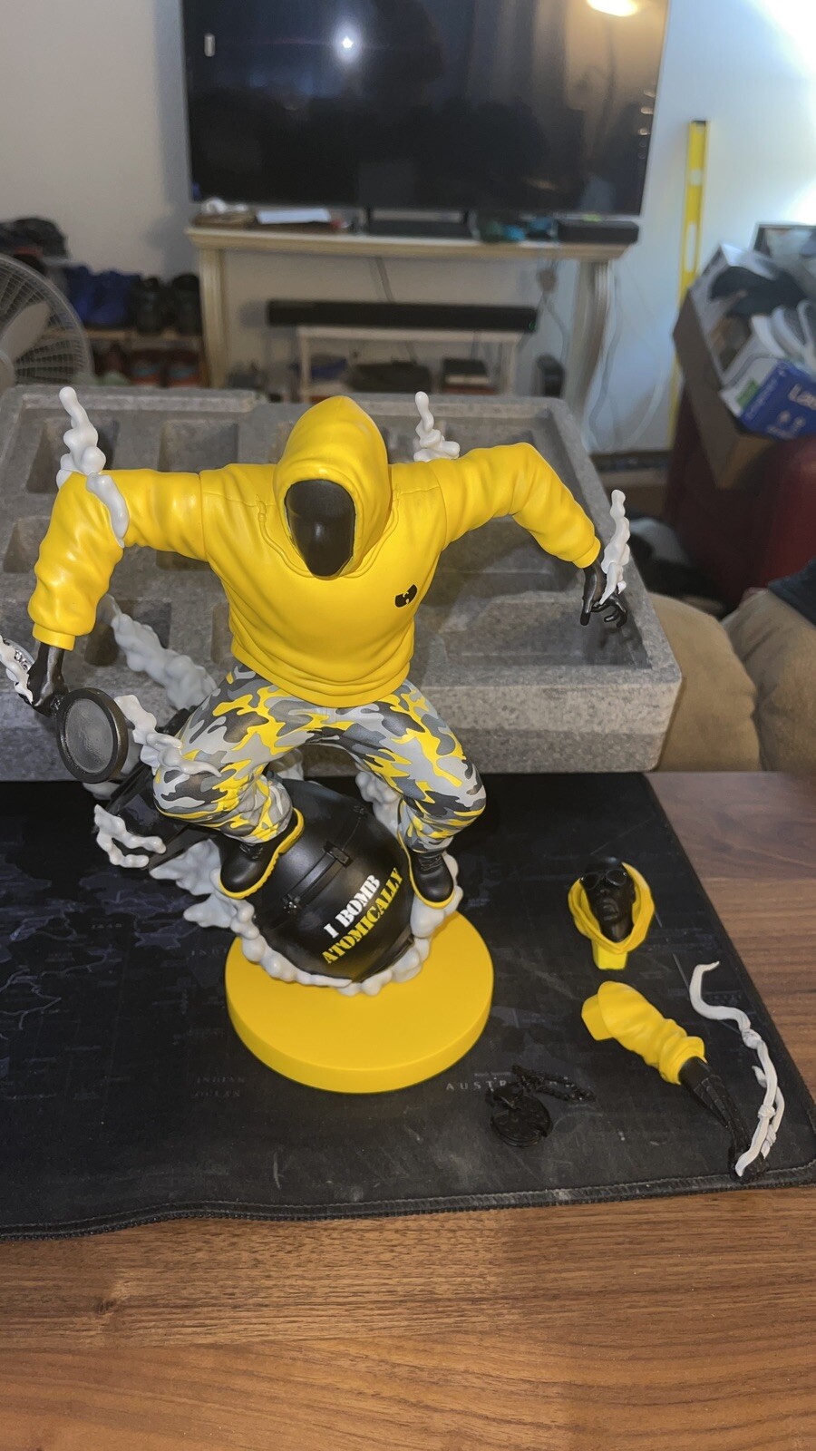 Inspectah Deck Hand Signed!! Concrete Jungle 30 of 36 Wu Tang eBay