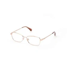 Max &Co MO5056 033 Pink Gold Optical Eyeglasses Plastic Frame 54-15-140 MO 5056