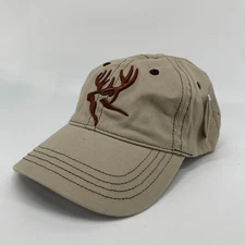 Primos Adjustable Deer Logo Hunting Baseball Cap Men's One Size Tan New