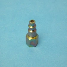 Parker H3C Air Line 3/8" Industrial Series Nipple X 1/4" NPTF Steel
