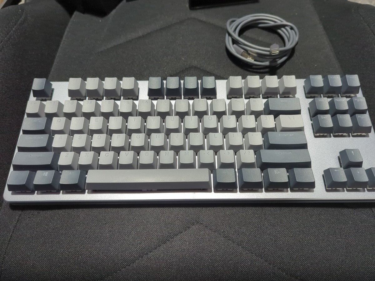 その他 DROP CTRL DROP CTRL Mechanical Gaming TKL Keyboard in Space Gray with Kailh