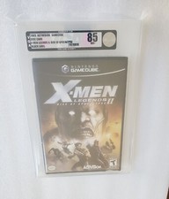 NEW Sealed GRADED VGA 85 X-Men Legends II Rise Apocalypse Nintendo GameCube RARE