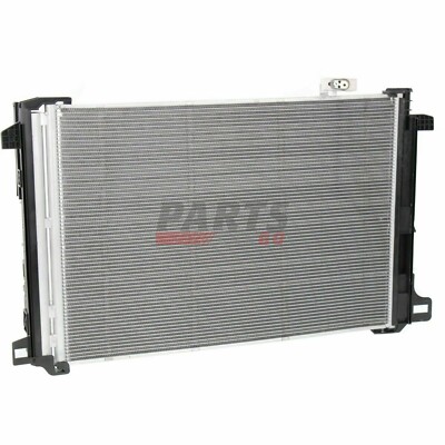 Fits 2008-2016 Mercedes-Benz C-Class E-Class SLK250 SLK350 A/C Condenser