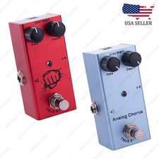Guitarra Eléctrica Analógica/Clásica Efectos de Coro Pedal Mini Cálido Jazz Coro Tono