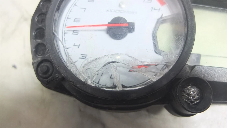08 Suzuki GSX 650 F GSX650 Katana Gauge Meter Speedometer Speedo Tachometer Tach - Image 2 of 4