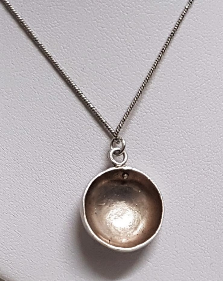 Bague Chaîne Ancre En Argent 925/1000 - Taille 54, Poids 5,8 G, Neuve Sans écrin