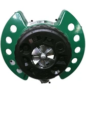 Dramm Metal Base ColorStorm 9-Pattern Turret Sprinkler