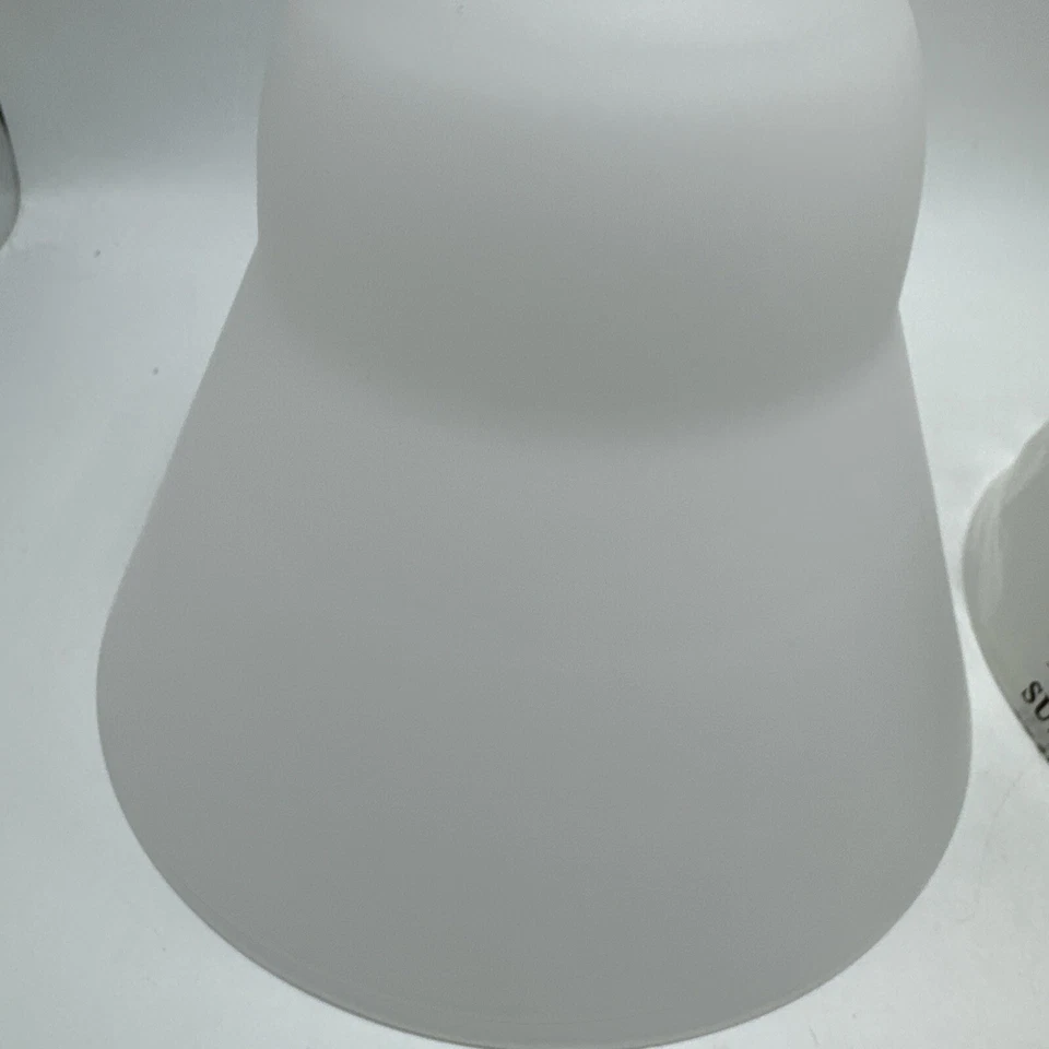 Rejuvenation Bingham Sconce White Set Of 2 A3329 No Fixture New - Image 4 of 4