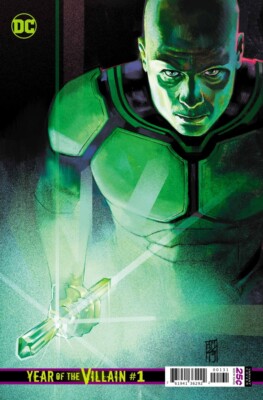 YEAR OF THE VILLAIN (2019) #1 Lex 1:250 VARIANT Cover