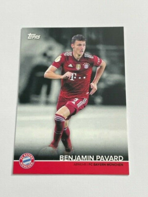 Topps 2021/22 FC Bayern München Team Set Benjamin Pavard