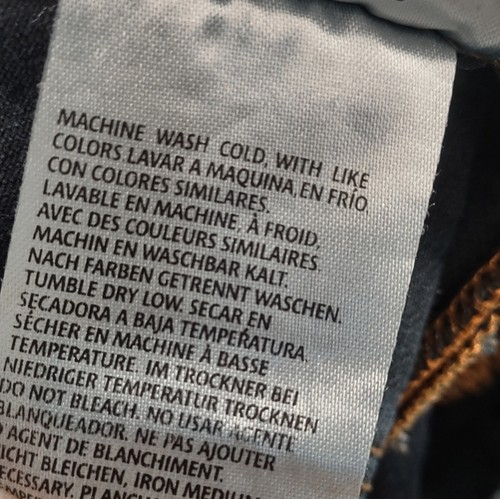 Jeans Ed Hardy Christian Audigier 31x32 blu regular dritto elasticizzato ricamo - Foto 19 di 23