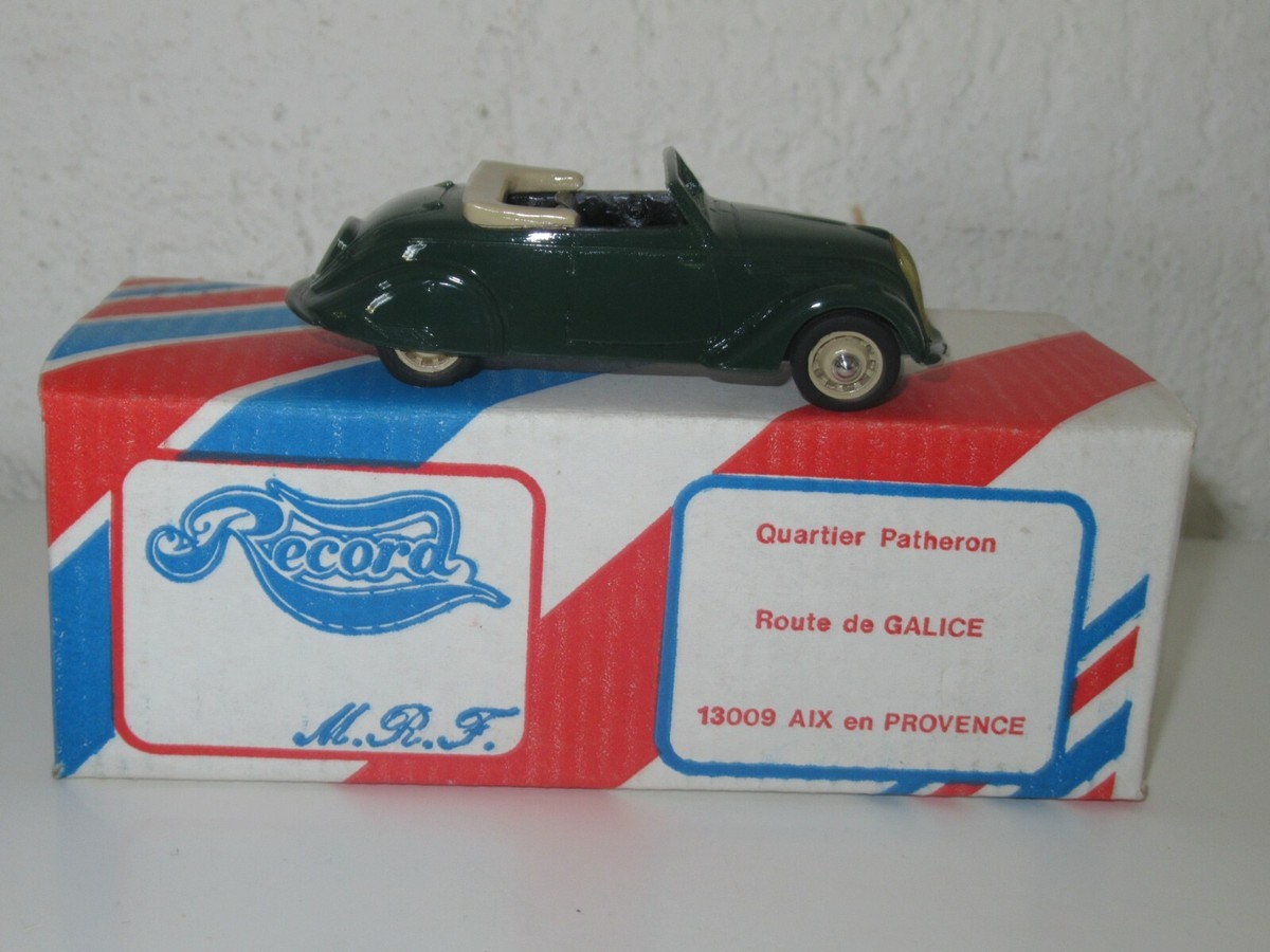 RECORD MRF :KIT monté 1/43 Peugeot 202 Camionnette Bâchée 1948 EUR 45,00 - FR