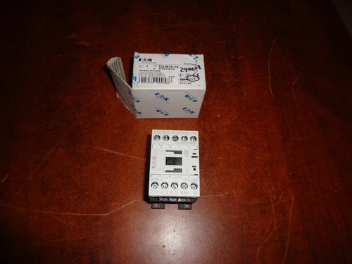 EATON, DILM15-10, CONTACTOR, 230VAC/ 240VAC, PART#DILM15-10, NEW, USED
