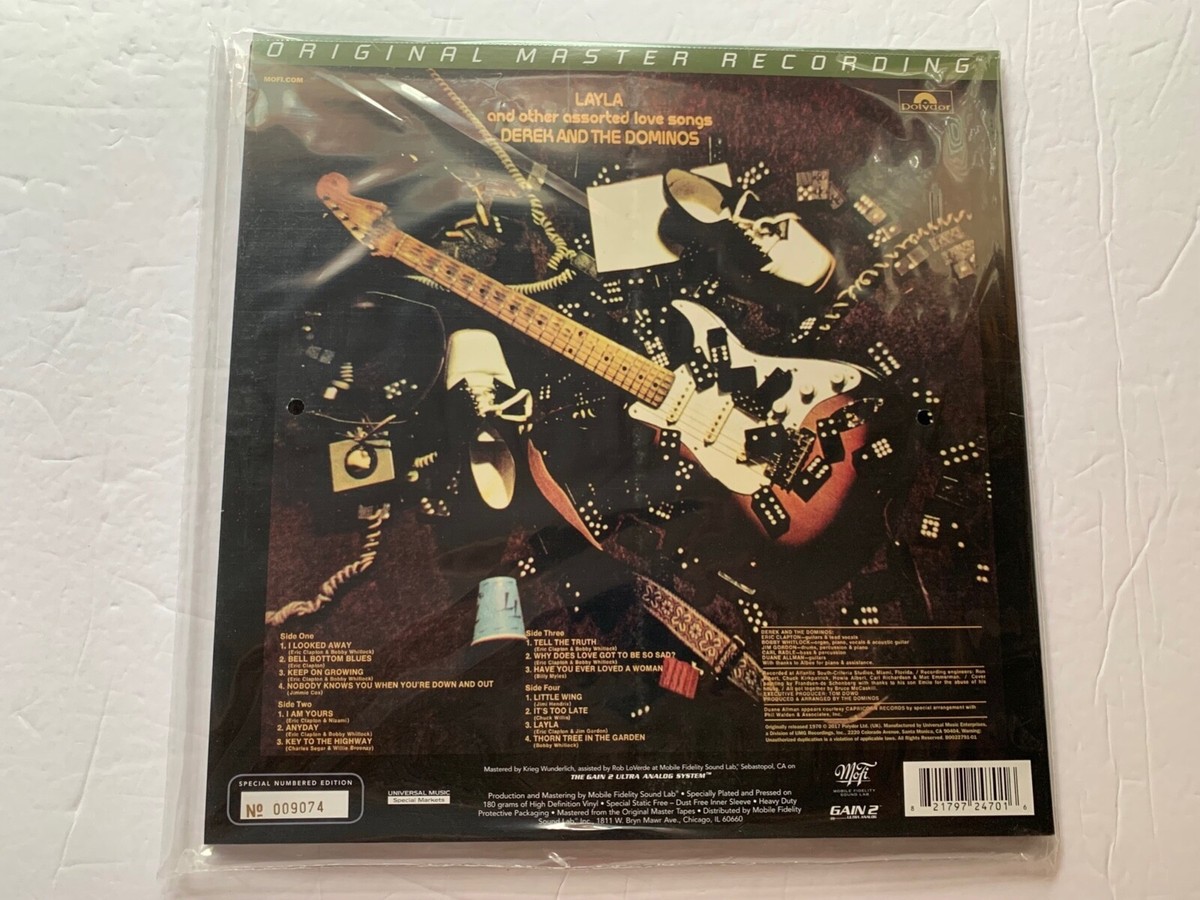 Layla & Other Assorted Love Songs by Derek & the Dominos (Record