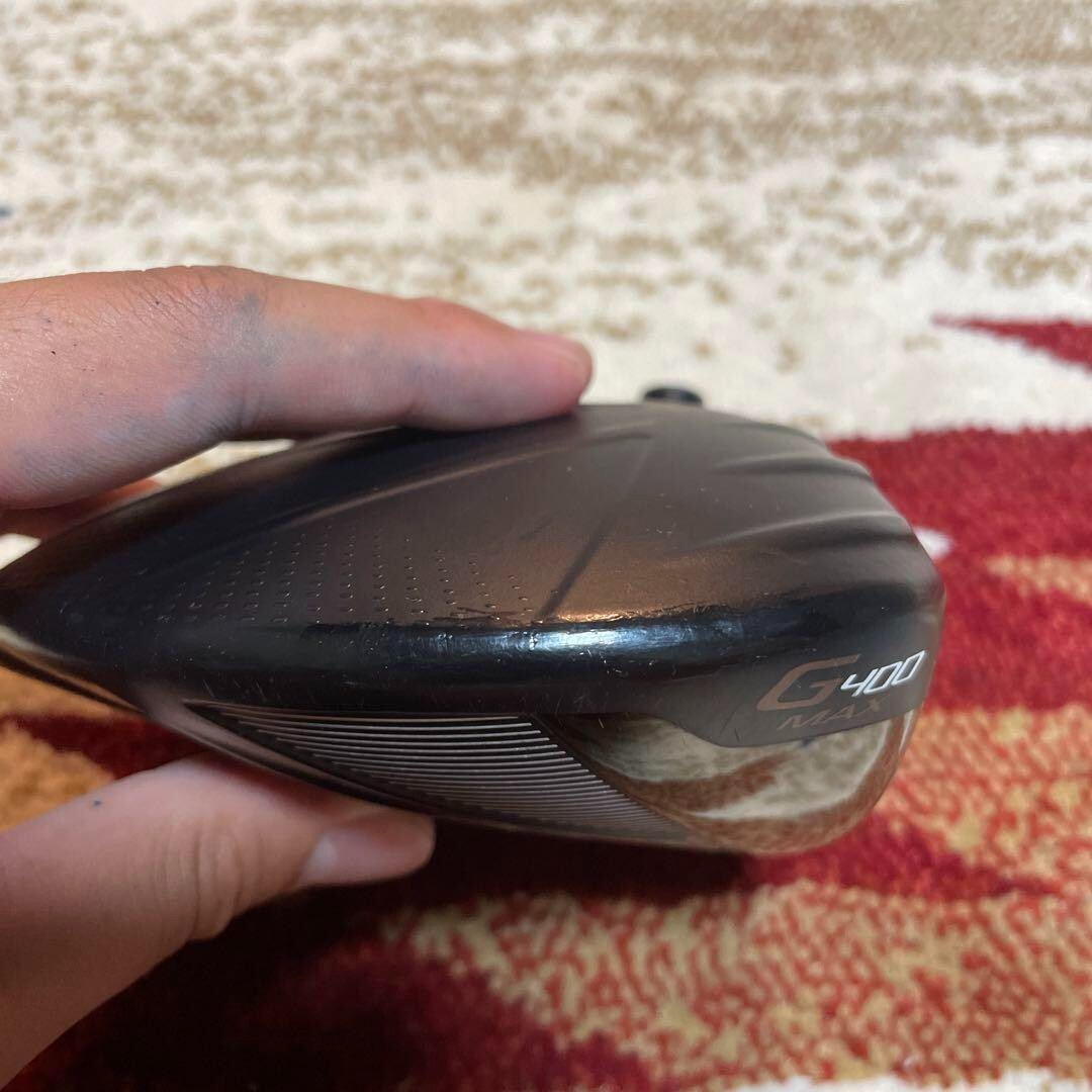 PING - ピン G400 MAX 9° PING G400 MAX 9° 9.0 degree driver head only Right handed