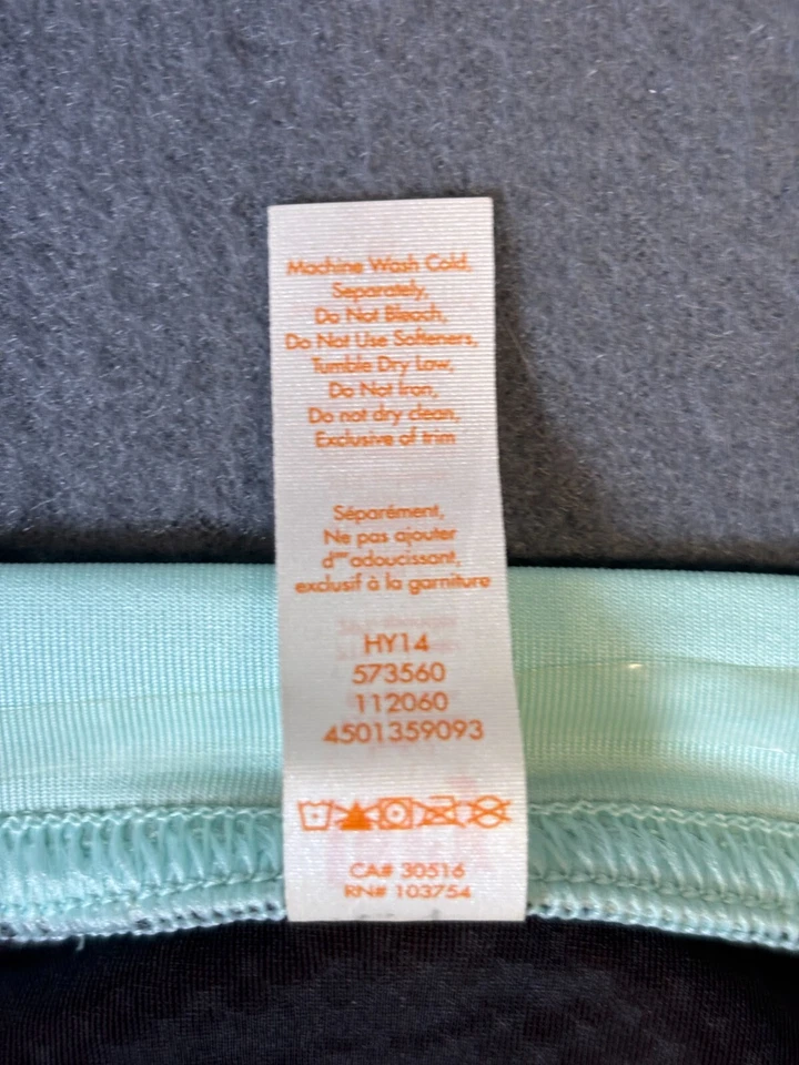 Толстовка женская Lucy размер XL светло-голубая с длинным рукавом круглый вырез спортивная одежда - Изображение 4 из 4